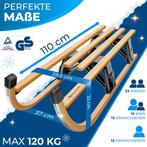 KESSER® Houten slee Premium slee Opvouwbare kinderslee van b, Verzenden, Nieuw