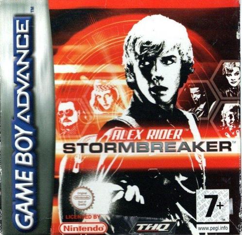 Game Boy Alex Rider: Stormbreaker, Spelcomputers en Games, Games | Nintendo Game Boy, Zo goed als nieuw, Verzenden