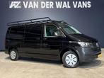 Volkswagen Transporter 2.0 TDI L2H1 Euro6 RIJKLAAR Airco |, Auto's, Volkswagen, Zwart, Nieuw, Handgeschakeld