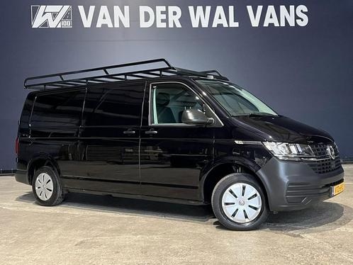Volkswagen Transporter 2.0 TDI L2H1 Euro6 RIJKLAAR Airco |, Auto's, Bestelauto's, Handgeschakeld, Diesel, Zwart, Volkswagen, Ophalen of Verzenden