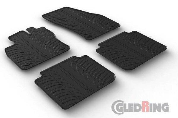 Rubber automatten Seat Tarraco | 2019-heden, Auto-onderdelen, Interieur en Bekleding, Nieuw, Seat, Verzenden