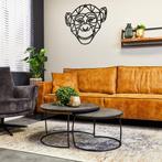 Salontafel set Zwart | Set van 2 | Rond Ø70, Huis en Inrichting, Verzenden, Nieuw