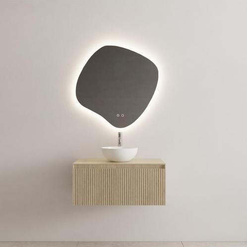 Onderkast Gliss Design Timotheus 80 CM Incl. Topplaat Corn, Doe-het-zelf en Verbouw, Sanitair, Ophalen of Verzenden