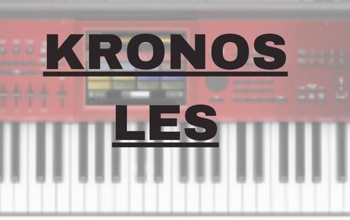 KORG KRONOS LES: DIRECTE HULP BIJ DIT BEEST VAN EEN SYNTH !, Diensten en Vakmensen, Muziekles en Zangles