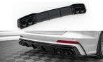 Diffuser Audi A6 C8 S-Line Maxton Glans Zwart Zwarte, Ophalen of Verzenden, Nieuw