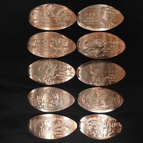 Collectie van memorabilia - Herinneringsmedailles /, Verzamelen, Disney