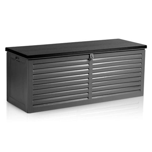 Kussenbox - opbergbox tuin - 143x57x53,5 cm - 390 liter -..., Tuin en Terras, Tuinmeubel-accessoires, Nieuw, Ophalen of Verzenden