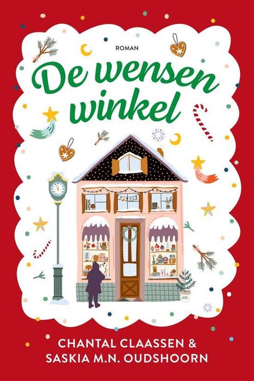 9789020550931 De wensenwinkel Saskia M.N. Oudshoorn, Boeken, Romans, Nieuw, Verzenden