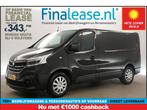 Renault Trafic 2.0 dCi T29 L1H1 146PK AUT Airco Cam €343pm, Auto's, Bestelauto's, Automaat, Renault, Zwart, Diesel