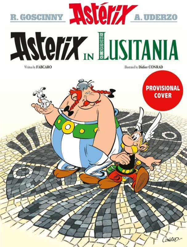 Asterix In Lusitania | 9781408724996 | Fabcaro, Boeken, Stripboeken, Nieuw, Ophalen of Verzenden
