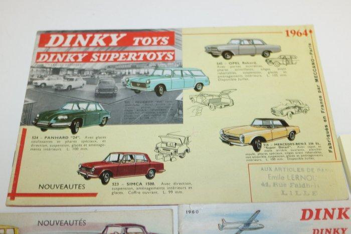 Dinky Toys 1:43 - Modelauto (5) - Dinky Toys 5 catalogs, Hobby en Vrije tijd, Modelauto's | 1:5 tot 1:12