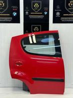 Citroën C1 portier 4-deurs rechts achter bj.2008 kleur rood, Gebruikt, Rechts, Citroën, Deur