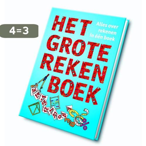 Het grote rekenboek Overzicht 9789077990407, Boeken, Schoolboeken, Gelezen, Verzenden