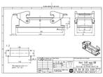 behuizing Han® 24B-agg-QB, Verzenden, Nieuw