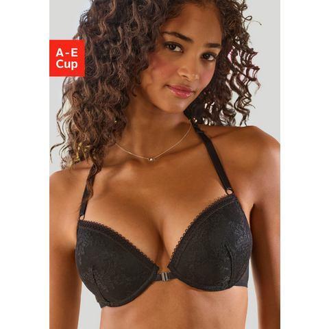 Lascana Push-up-bh met mooi geborduurd motief op de, Kleding | Dames, Ondergoed en Lingerie, Verzenden