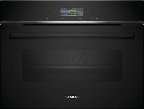 Siemens CB734G1B2 inbouw oven - zwart, Witgoed en Apparatuur, Ovens, Inbouw, Hete lucht, Nieuw, Oven met grill, 45 tot 60 cm, 45 tot 60 cm