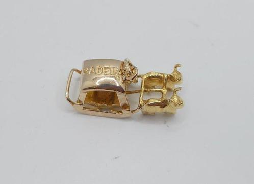 Hanger - 19.2 kt. Geel goud, Sieraden, Tassen en Uiterlijk, Antieke sieraden