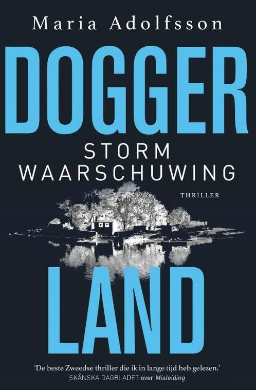 Doggerland 2 -   Stormwaarschuwing  -, Boeken, Thrillers, Gelezen, Verzenden