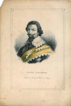 Portrait of Ernest Casimir I Count of Nassau-Dietz, Antiek en Kunst, Kunst | Etsen en Gravures
