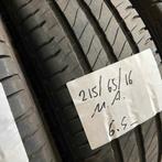 2 x Michelin 215-65-16 C Zomerbanden 6,5mm, Auto-onderdelen, 16 inch, Ophalen of Verzenden, Band(en), Zomerbanden