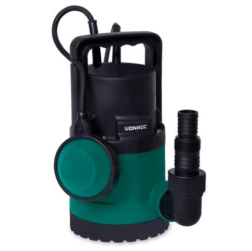 Dompelpomp 300W – 6500l/h | Voor schoon en lichtvervuild, Tuin en Terras, Waterpompen, Nieuw, Verzenden