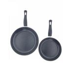 Benson Koekenpan set - Ø 20 en 25 cm - Staal - Anti-kleef.., Ophalen of Verzenden, Nieuw