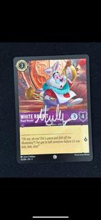 Disney - 3 Card - Disney Lorcana Signed James C Mulligan, Nieuw