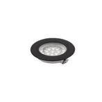 Vechline Inbouwspot Corvus Mini 2W Zwart, Caravans en Kamperen, Nieuw