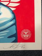 Shepard Fairey (OBEY) (1970) - Angel of Hope and Strength, Antiek en Kunst