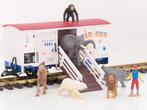 LGB 3036 Circus wagon mit Tiere & Rampe (grootspoor), Wagon, Ophalen of Verzenden, Zo goed als nieuw, LGB