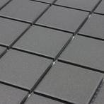 Mozaïektegel Modern Black Mat 30x30 cm, Nieuw, Overige typen, Keramiek, 20 tot 40 cm