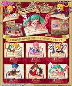 Hatsune Miku Mini Figures 6 cm Secret Wonderland Collection, Nieuw