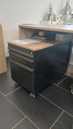 Balie met 4 werkplekken, Ophalen, Zo goed als nieuw