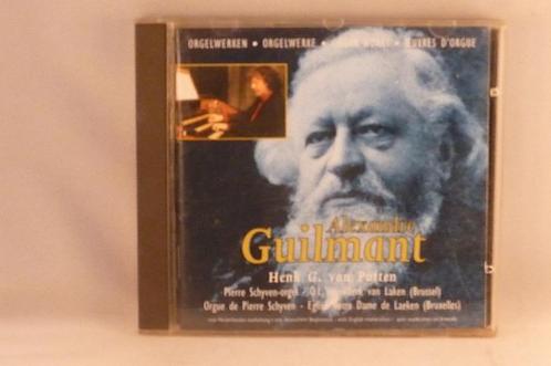 A. Guilmant - Henk G. van Putten Schyven Orgel Laken, Cd's en Dvd's, Cd's | Klassiek, Verzenden