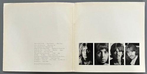 Beatles - White Album (with postcards, numbered 004698) - 2, Cd's en Dvd's, Vinyl Singles