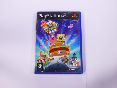 PlayStation 2 - The SpongeBob SquarePants Movie [No Manual], Spelcomputers en Games, Games | Sony PlayStation 2, Ophalen of Verzenden