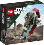 LEGO Star Wars Boba Fetts Sterrenschip Microfighter - 75344, Nieuw, Verzenden