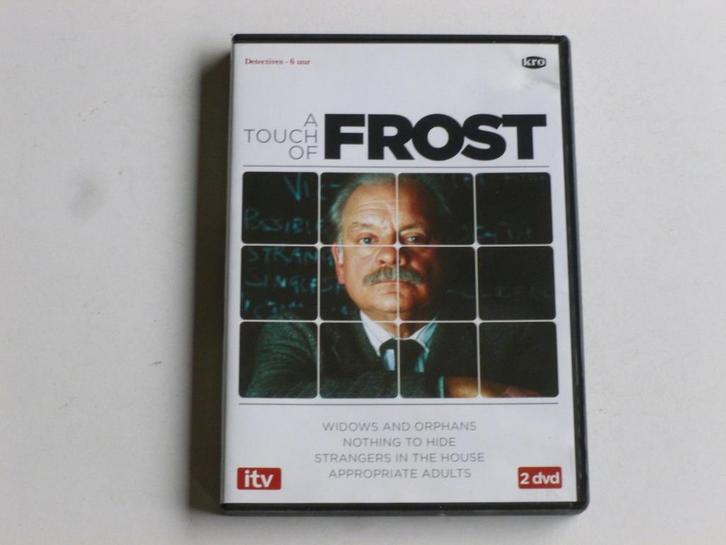 A Touch of Frost - Windows and Orphans, nothing to hide, str, Cd's en Dvd's, Dvd's | Tv en Series, Zo goed als nieuw, Verzenden