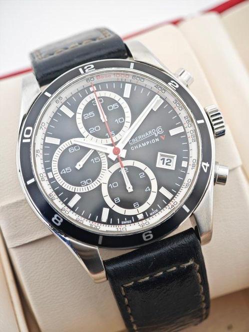 Eberhard & Co. - Champion V - 31063 - Heren - 2010-2020, Sieraden, Tassen en Uiterlijk, Horloges | Heren