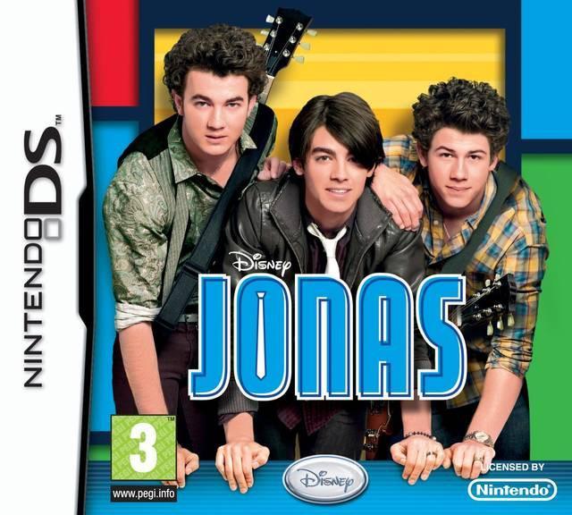 Jonas (Nintendo DS), Spelcomputers en Games, Games | Nintendo DS, Gebruikt, Verzenden