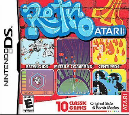 Retro Atari Classics (DS) 3DS Garantie & snel in huis!, Spelcomputers en Games, Games | Nintendo DS, Zo goed als nieuw, Ophalen of Verzenden