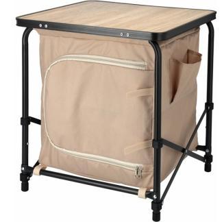 Campingkast | Redcliffs | 48 x 48 x 53.5 cm, Caravans en Kamperen, Kampeermeubelen, Nieuw, Verzenden