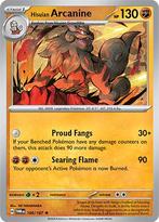Hisuian arcanine 100/167 reverse holo Twilight Masquerade, Ophalen of Verzenden, Nieuw, Losse kaart, Foil