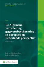 De Algemene verordening gegevensbescherming in 9789013169270, Verzenden, Zo goed als nieuw