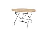 4 Seasons Outdoor Bellini inklapbare tuintafel Ø120 cm |, Tuin en Terras, Tuinsets en Loungesets, Ophalen of Verzenden, Nieuw
