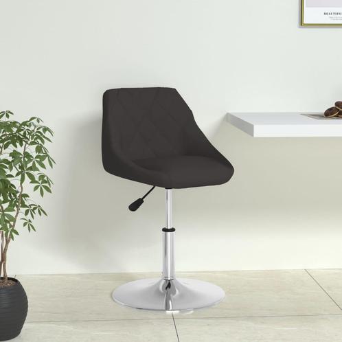 vidaXL Eetkamerstoel kunstleer zwart, Huis en Inrichting, Stoelen, Zwart, Nieuw, Verzenden