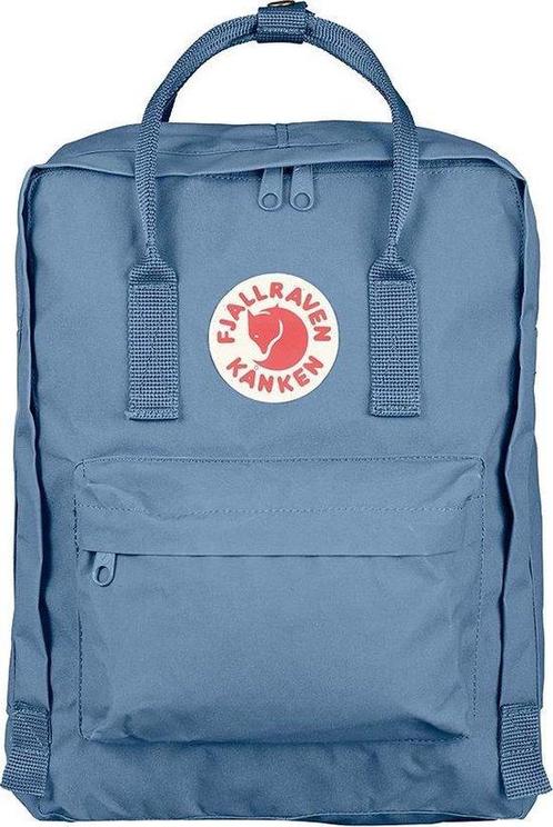 Fjallraven Kanken Rugzak 16 liter - Blue Ridge, Sieraden, Tassen en Uiterlijk, Tassen | Rugtassen, Verzenden