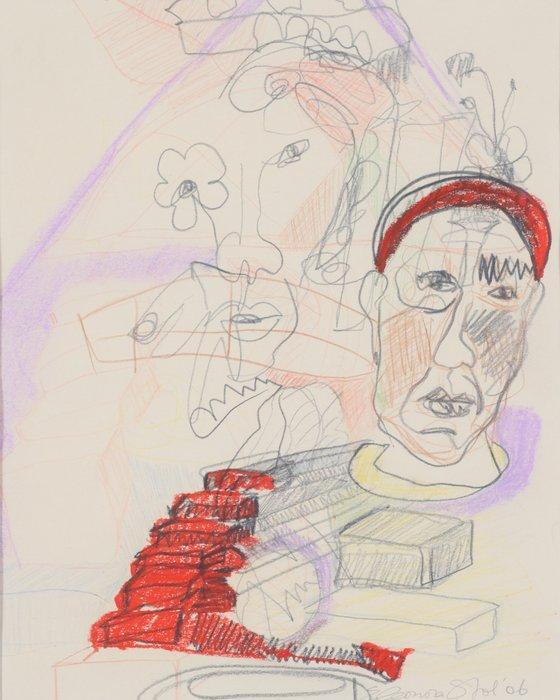 Eleonora Stol (1946-2022) - Herinnering in lijnen, Antiek en Kunst, Kunst | Designobjecten