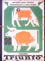 Poster over het vetmesten van vee (lijst optie, Posters), Verzenden, Nieuw, Overige onderwerpen, Met lijst