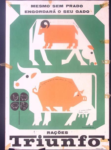 Poster over het vetmesten van vee (lijst optie, Posters), Verzamelen, Posters, Nieuw, Overige onderwerpen, Met lijst, Verzenden